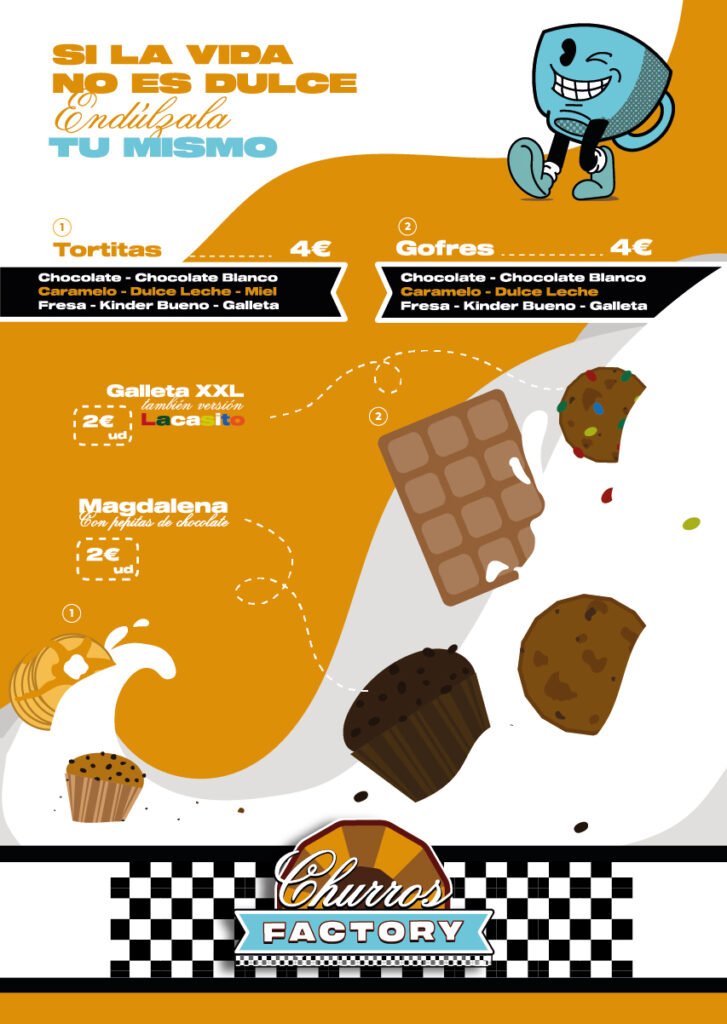 Proyecto Churros Factory — Sinfondos